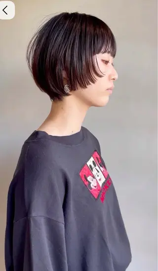 ショート SHINDO MIYUのヘアスタイル