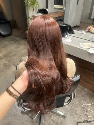 カラー RISA /銀座のヘアスタイル