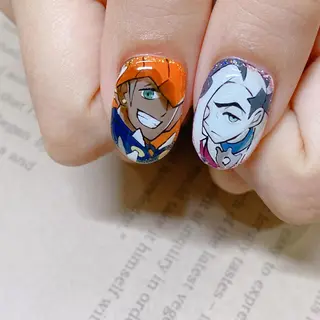 ネイル nail salon iroatsumeのネイルデザイン