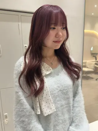 ロング Zina京都河原町 maikaのヘアスタイル