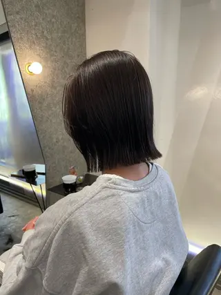 ショート カラー STUD YUKIのヘアスタイル