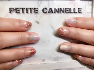 ショート ネイル Petite Cannelleのネイルデザイン