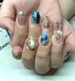 ネイル nailist cocoのネイルデザイン