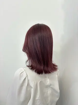 カラー 八巻媛香/ ﾚﾃﾞｨｰｽｶｯﾄのヘアスタイル