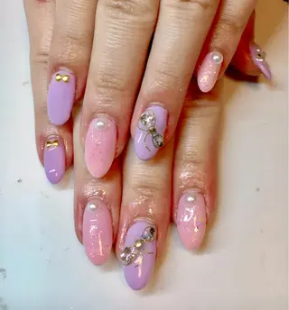 ネイル nailist cocoのネイルデザイン