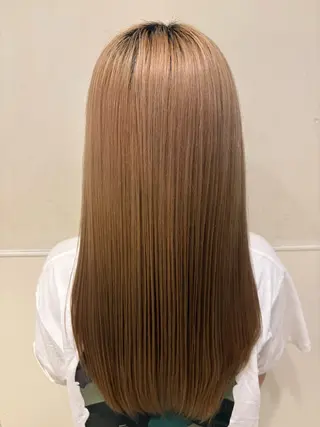ロング カラー ✨髪質改善カラー✨ 赤味除去カラー/理久のヘアスタイル