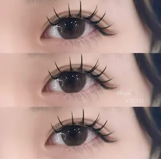 マツエク・マツパ Eyelist | Noa🎀🩶のマツエク・マツパデザイン
