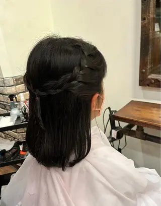 ミディアム 古川 尚実のヘアスタイル