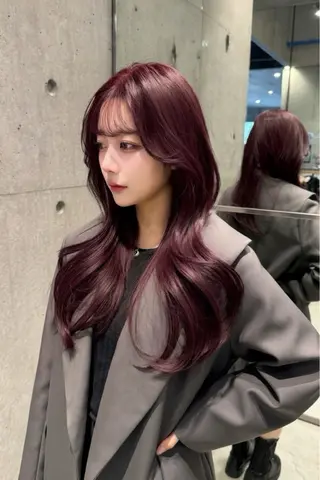 ロング カラー 成城美容室 YOSHIMURAのヘアスタイル
