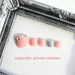 ネイル esplendor  小野寺のネイルデザイン