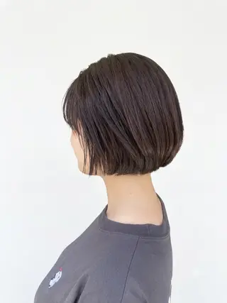 ショート Hair salon アティリーKaiのヘアスタイル