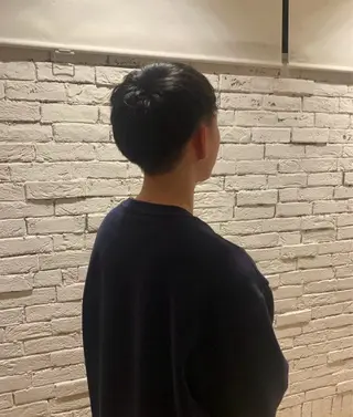メンズ まつしま にこのヘアスタイル