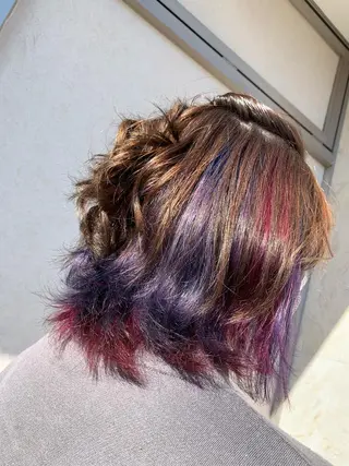 ミディアム stylist N0Nのヘアスタイル