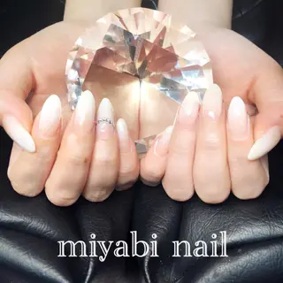 ネイル miyabi nail 桂川駅近くのネイルデザイン