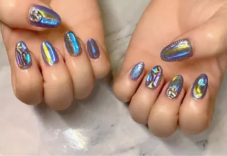 ネイル Lino+ ネイル&よもぎ蒸しのネイルデザイン