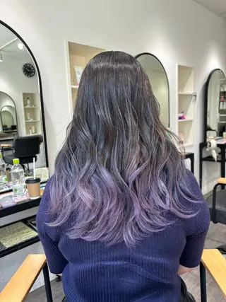 セミロング ACRO Hirokiのヘアスタイル