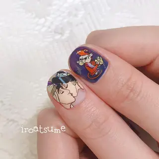 ネイル nail salon iroatsumeのネイルデザイン