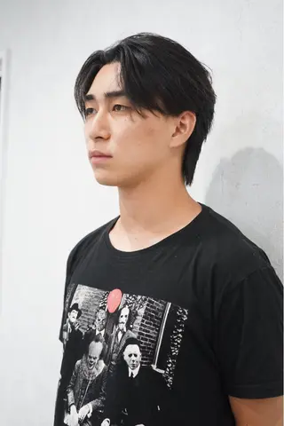 ミディアム メンズ men’s hair / 隼翔のヘアスタイル