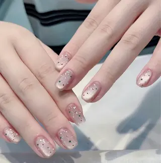 ショート マル コのネイルデザイン