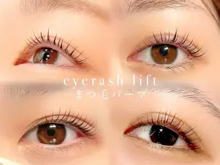 マツエク・マツパ 井戸 佳月のマツエク・マツパデザイン