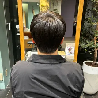メンズ オーガニックカラー/ 表参道/ルカのヘアスタイル