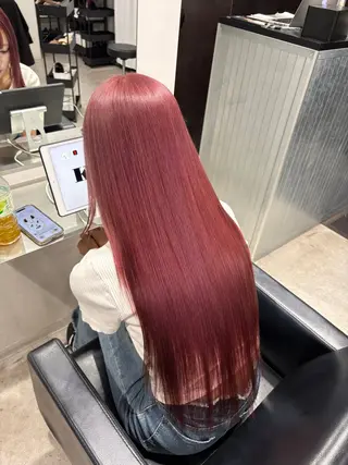 ロング MIHO☾·̩͙⋆ Kroのヘアスタイル