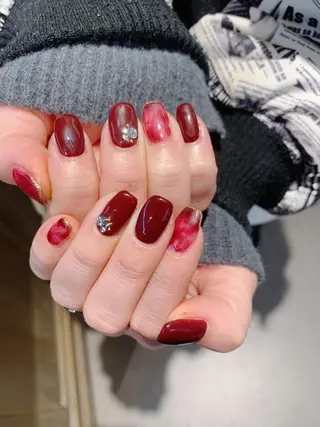 ネイル ななえ ☆のネイルデザイン