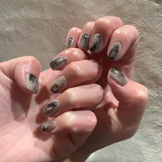ネイル 里見 麗のネイルデザイン
