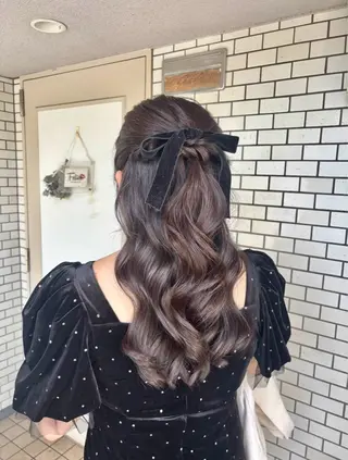 ヘアアレンジ 🌺ヘアメイク SYOKA🌺のヘアスタイル