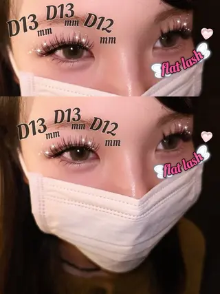 マツエク・マツパ 🎀新潟clan anna 🎀のマツエク・マツパデザイン