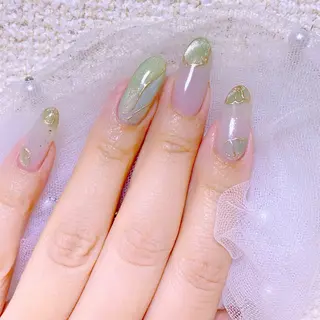 ネイル Nail Yunaのネイルデザイン