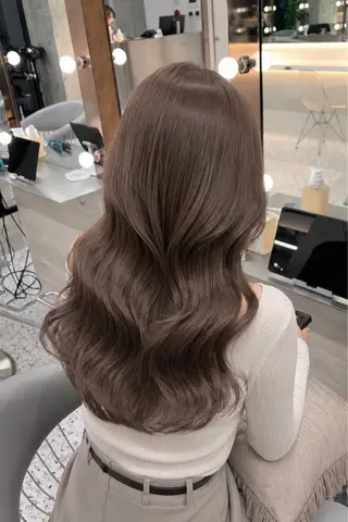 ロング 🤎透明感カラー/ suguru🤍のヘアスタイル