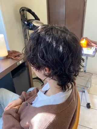 パーマ メンズ メンズ/レイヤー Marin💟のヘアスタイル