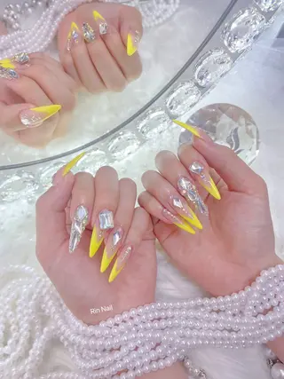 ネイル Rin Nail 新大久保店のネイルデザイン