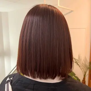 ショート カラー Ami ケアブリーチ/表参道のヘアスタイル