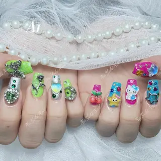 ネイル YUKI 💗 渋谷店のネイルデザイン