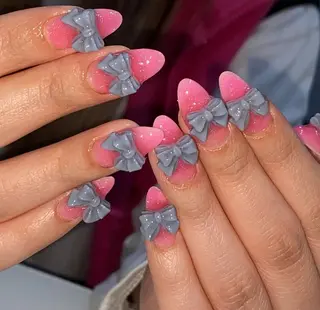 ネイル akina nailsのネイルデザイン