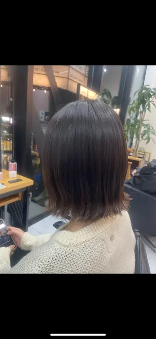 ショート カラー 赤み消しカラー /美 髪☘️Reika☘️のヘアスタイル
