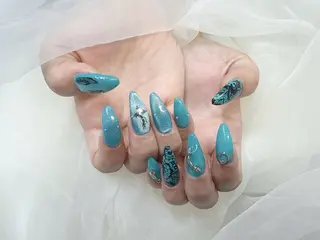 ネイル NailSalon✨ Écrinエクランのネイルデザイン