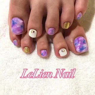 ネイル モチの良さ◉ フィルインネイル♡のネイルデザイン