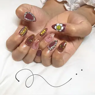 ネイル nail salon Soiréeのネイルデザイン
