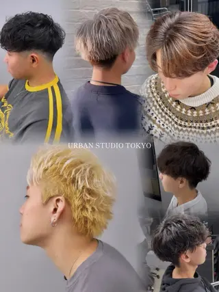 ショート メンズ HARU (ハル)のヘアスタイル