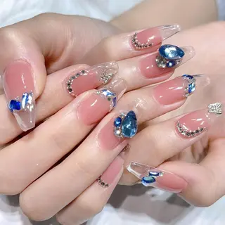 ネイル Queen‘s なんのネイルデザイン