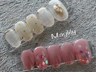 ネイル Nail salon Maylilyのネイルデザイン
