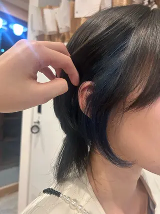 カラー 中村絵里奈💇メンズ カットモデル✂️のヘアスタイル