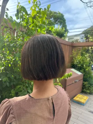 ショート 藤本豪海 モニターモデル募集のヘアスタイル