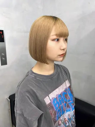 ショート 髪質改善/ベージュ 🎀mikuのヘアスタイル