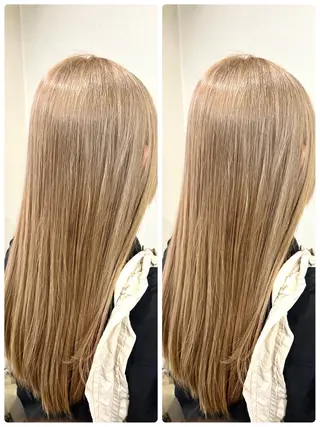 ロング カラー レイヤー/ボブ 特化✂️福岡のヘアスタイル