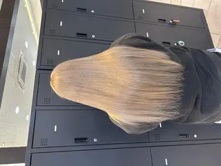 ロング カラー 淵野辺カラーモデル 募集🌼畔上のヘアスタイル