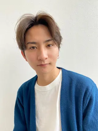 ショート カラー メンズ 似合う髪型見つけます AYAKAのヘアスタイル